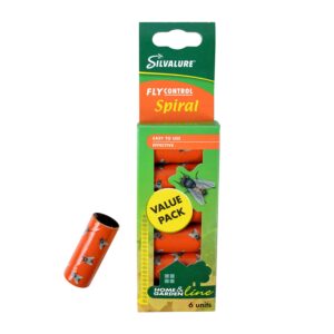 Silvalure® Flugfälla spiral 6-pack